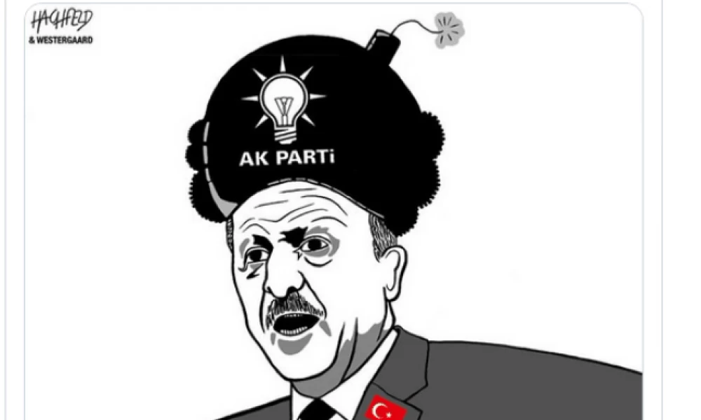 Μήνυση κατέθεσε κατά του Βίλντερς ο Ερντογάν - Το σκίτσο που τον έκανε έξαλλο